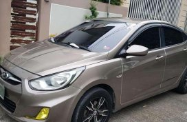 For Sale Hyundai Accent Gas 2011 Brown Sedan 