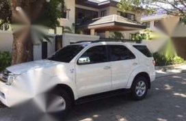 2010 Toyota Fortuner 4x2 Diesel for sale