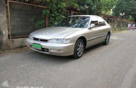Honda Accord 1996 Well Maintained Beige Sedan For Sale 