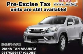 2017 Isuzu Mu-X 4x2 LS-A MT (Euro II) for sale