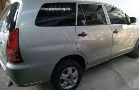TOYOTA INNOVA E 2.5 diesel engine allpower aircon 2005 mdl