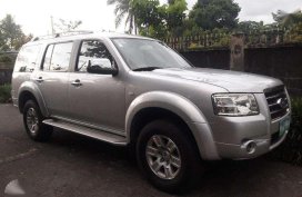 Ford Everest 2008 Well Maintained Silver For Sale 