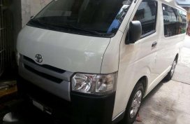 2016 Toyota Hiace Commuter for sale
