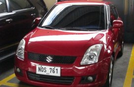 Well-kept Suzuki Swift 2010 for sale
