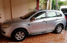 Chevrolet Captiva 2009 (acquired) TOP OF THE LINE Silver
