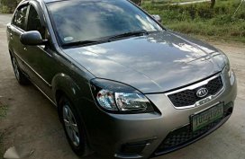 Kia Rio Limited Edition 2011 Gray For Sale 
