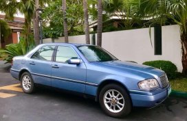 1994 Mercedes Benz C220 Elegance Blue For Sale 
