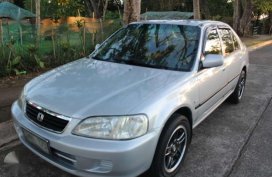 2003 Honda City Type Z Silver Sedan For Sale 