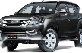 2017 Isuzu MUX 4X2 LS MT 2.5L for sale