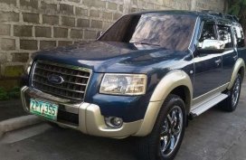 Ford Everest 2008 Limited 4x4 Blue For Sale 