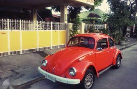 Volkswagen German Beetle 1972 Orange For Sale 