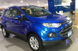 2018 Ford Ecosport Zero DP All In Low DP (All Variants) for sale