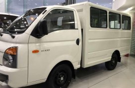 For sale 2017 Hyundai H-100 Shuttle with Dual AC for as low as 88k downpayment