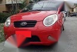 2008 Kia Picanto Gen 2 HB Red For Sale 