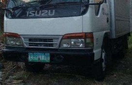 Isuzu Elf 4HF1 Engine Aluminum Van For Sale 