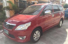 2013 Toyota Innova E 2.5 for sale