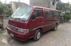 Fresh Nissan Urvan 2000 Red Van For Sale 