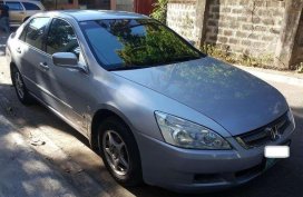 Honda Accord 2005  Well Maintained Silver For Sale 
