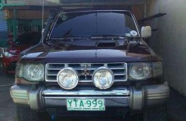 For sale Mitsubishi Pajero field master 2000 model AT