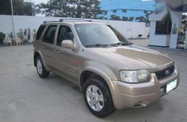 Ford Escape 2004 Limited Edition Brown For Sale 