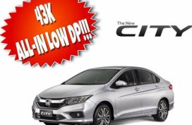 Honda Cars All-in Downpayment