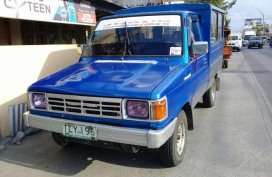 Toyota Tamaraw FX Darna 1993 Blue For Sale 