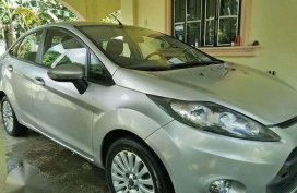 Ford Fiesta 1.4 Trend Sedan 2012 Silver For Sale 