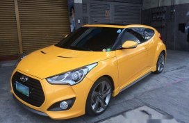 Well-maintained Hyundai Veloster 2013 for sale