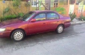 Toyota Corolla xe 95 model for sale
