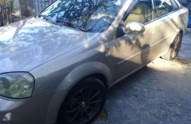 Chevrolet Optra 2004 AT Beige Very Fresh For Sale 