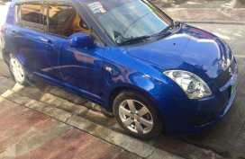 Suzuki Swift 2010 Blue Color  for sale