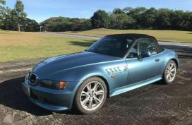 BMW Z3 1998 Well Maintained Blue For Sale 