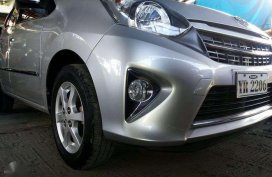 Toyota Wigo 2016 Model Silver Well Maintained For Sale 