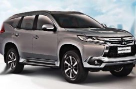 Mitsubishi Montero Glx MT 2018 for sale