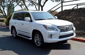Well-maintained Lexus LX570 2015 For Sale