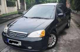 For sale Honda Civic VTI-S 2001 AT Emerald Green