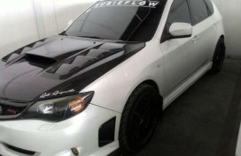 2008 Subaru WRX 2.5ltr Turbo White For Sale 