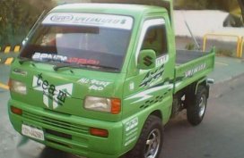 Suzuki Multicab Well Maintained Green for sale