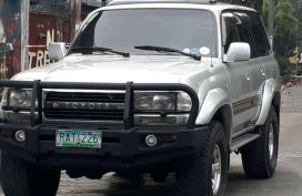 1990 and 2012 Toyota Land Cruiser Lc 80 series