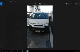 Toyota Hi Ace 2016 2.5 Van Well Maintained For Sale 