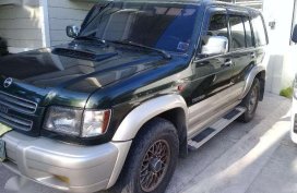 Isuzu Trooper 2001 Well Maintained Green For Sale 