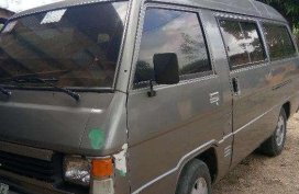 Mitsubishi L300 Van Grey Well Maintained For Sale 
