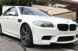 Fresh 2013 BMW M5 F10 White Sedan For Sale 