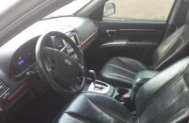 Hyundai Santa Fe 2008 Diesel CRDi Gray For Sale 