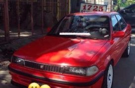 1992 Toyota Corolla smallbody silver top for sale