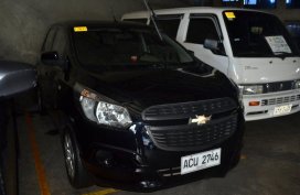 Well-maintained Chevrolet Spin 2015 for sale