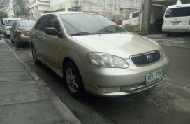 FOR SALE!!! TOYOTA COROLLA ALTIS 1.6 g 2002 MODEL