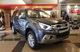 Isuzu Mux 2018 Blue Power Engine Promo and discount for sale