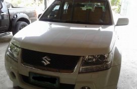 For sale 2007 Suzuki Grand Vitara - White Pearl
