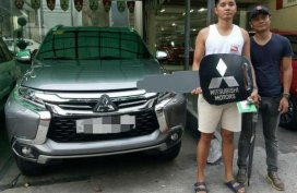 2016 Montero Sport GLS 4X4 MANUAL! BIG DISCOUNT! Inquire now!